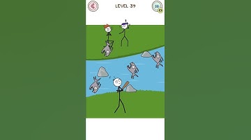 Thief Puzzle: to pass a level #39 || #shorts #game #thiefpuzzle