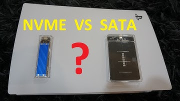 PS5 Extended External Storage - NVME vs SATA SSD which is faster?