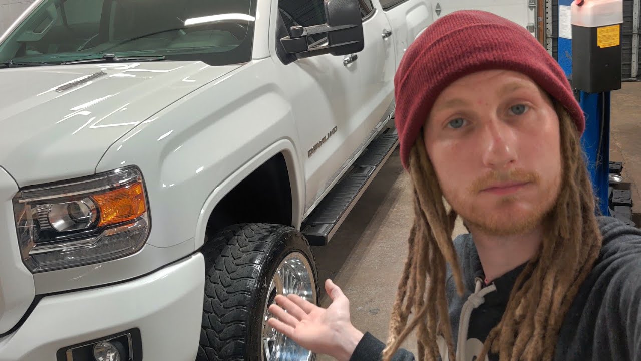 🤩THIS THING TURNED OUT AMAZING 🤩2018 GMC Denali Hd Full Detail / Front