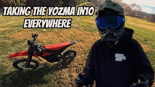 Taking My Yozma In10 Everywhere