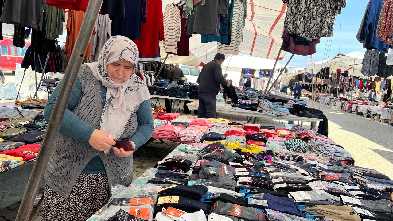 Pazar alışverişi bahçe için tohum aldık kurbanlık aldık