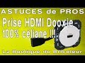 dooxie prise HDMI versus celiane 100% compatible alors achetez au meilleur prix