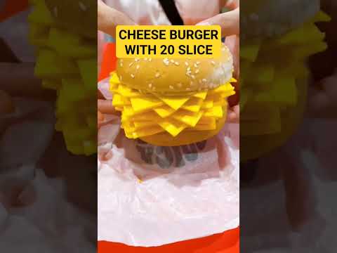 Cheese Burger with