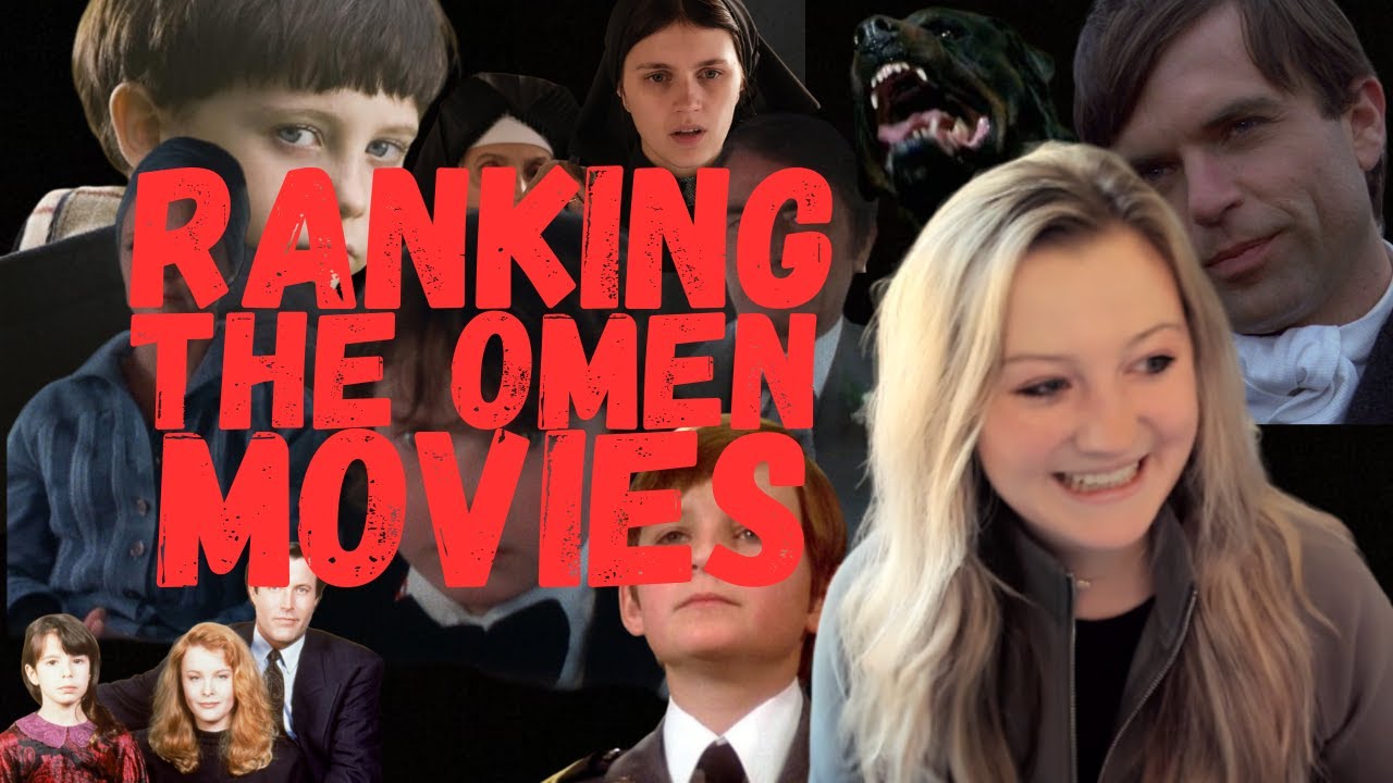 The Omen Movies RANKED including The First Omen (2024)!!