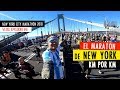 MARATÓN DE NEW YORK: así es la carrera, km por km.