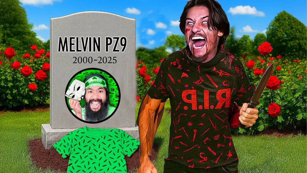 ШИНОБИ УБИЛИ МЕЛВИНА PZ9!! ❌😱 Чад Уайлд Клэй Ви Квайнт Шпионские Ниндзя Помогите!