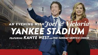 An Evening With Joel & Victoria Osteen at Yankee Stadium Resimi