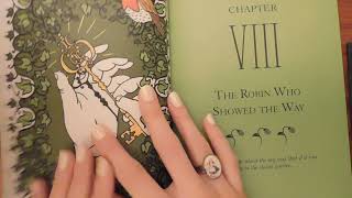 ASMR | The Secret Garden Book Flip Trough ~ Whispering, Page-Turning, Reading
