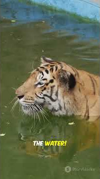 Tiger's Like You've Never Seen! #facts #lifeisbutadream #animals #whowillbemylifepartnerta