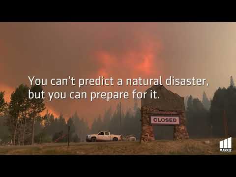 Prepare for catastrophe season | Markel Insurance