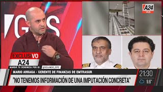 🗣Los pilotos venezolanos dan la cara "Vinimos a traer una carga desde México" Mariano ArragaI A24