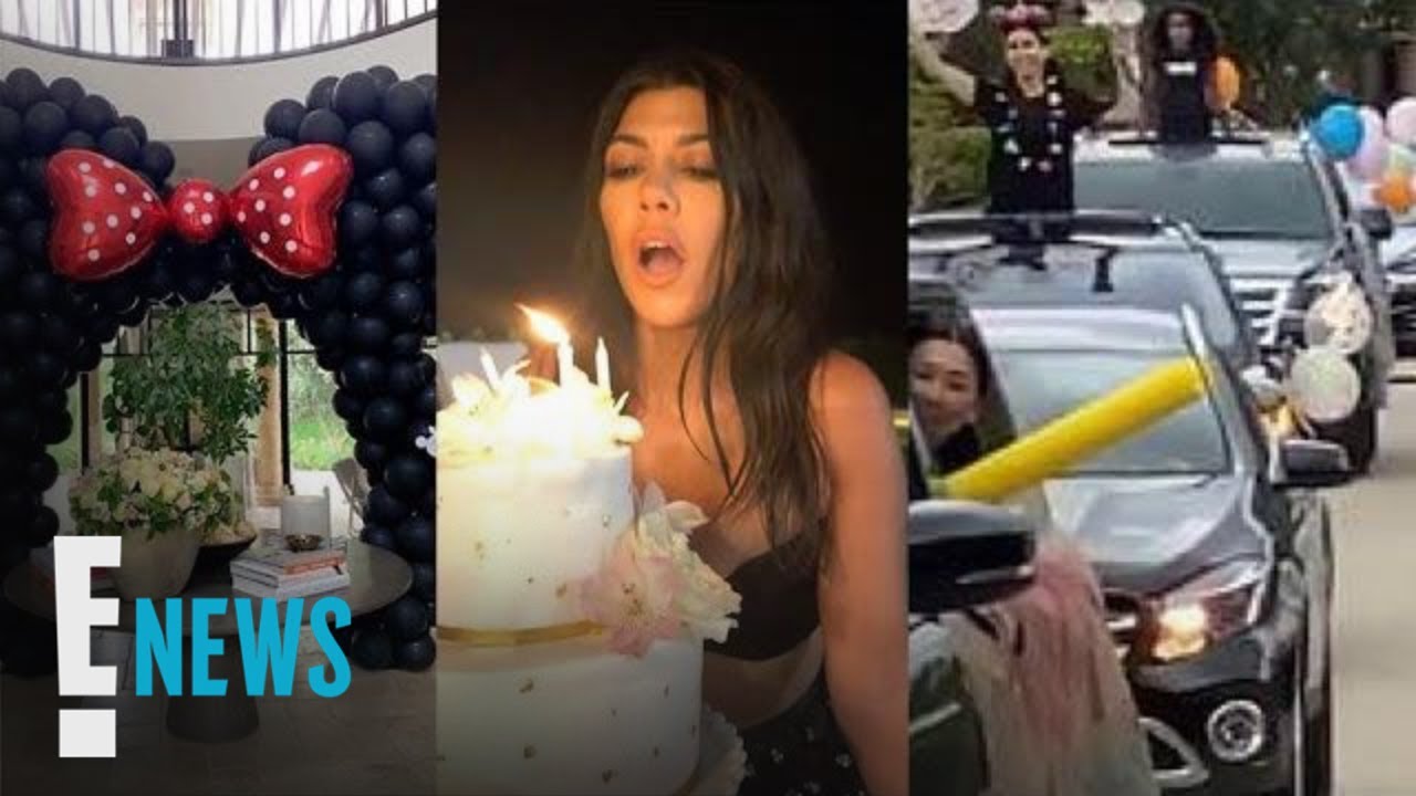 Kourtney Kardashian Celebrates Birthday in Quarantine News