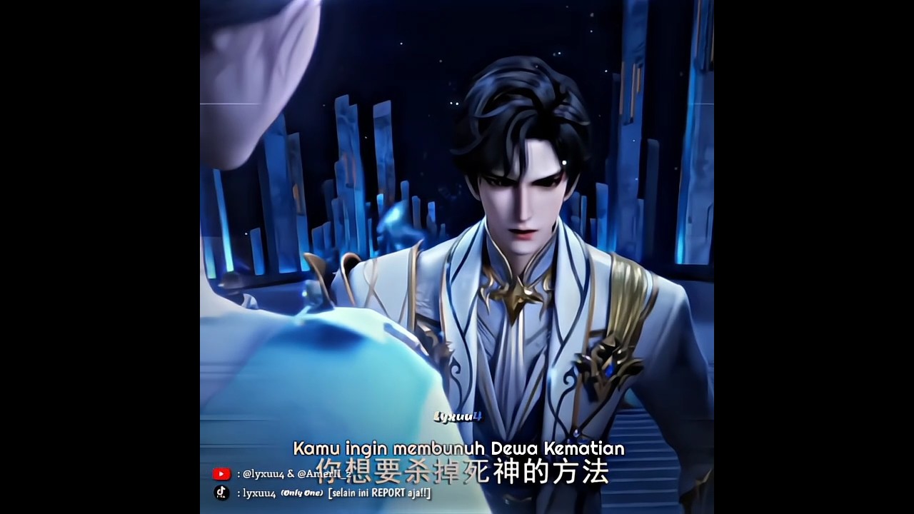 Yi Laike Si‼️🤯🔥||JJ DONGHUA THRONE OF SEAL #yilaikesi #electrolux