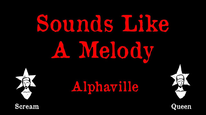 Sounds Like a Melody Karaoke version - Karaoke performance video thumbnail