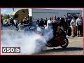 INSANE Florida Motorcycle Street Racing | SAVAGE Aprilia RSV4 1100 Factory & 210MPH Ducati V4 R!