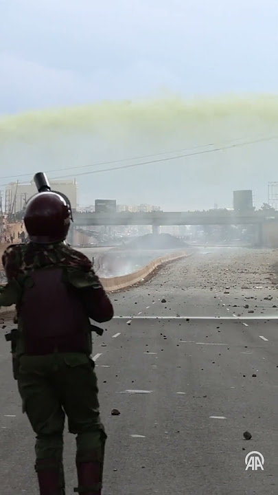 Security forces intervene against Saba Saba Day protests in Kenya
