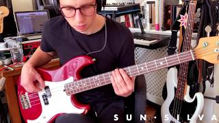 SUN SILVA - Blue Light (Bass line breakdown)