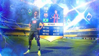 ТОТС НЕЙМАР 98 В ПАКЕ / TOTS NEYMAR 98 IN A PACK