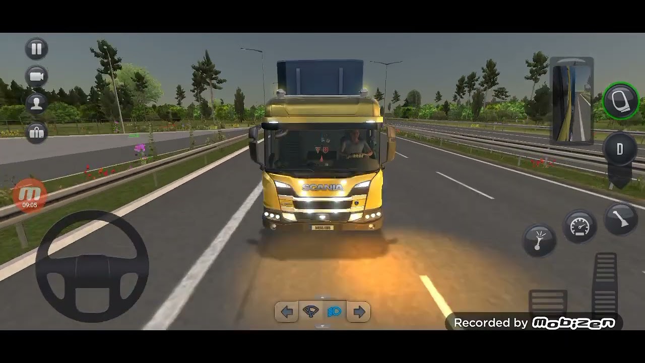 Scania L360 İLE YOLCULUK