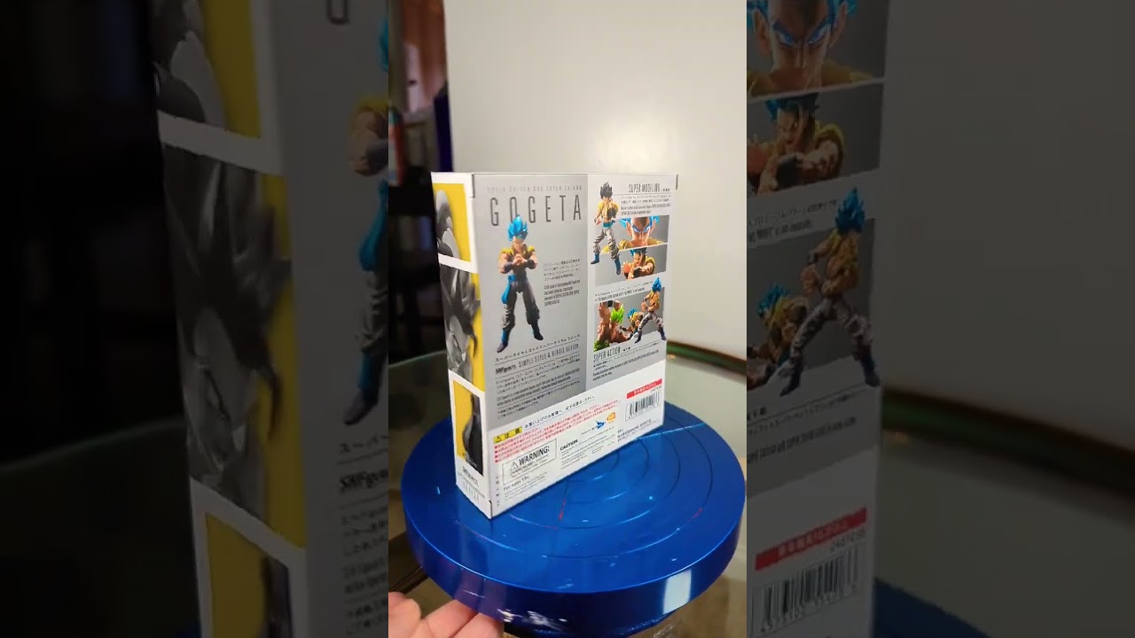 Gogeta Blue is here!”Thank you so much guys for recommending Tamashii  France! : r/SHFiguarts