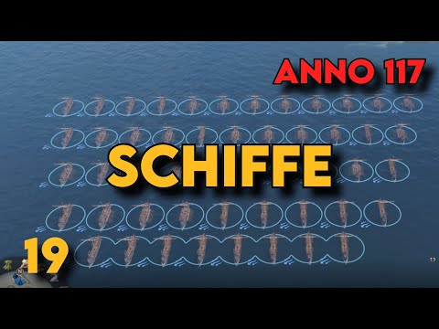 Episode 19! Building new ships! Anno 117 Let's Play Project November! Season 4! Gameplay German