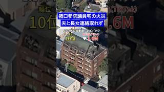 #2024年 を振り返る #注目動画 #プレイバック #猪口邦子 #参院議員 宅の #火災 #shorts #毎日新聞