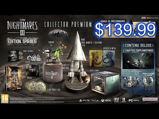 Little Nightmares 3's Collector's Edition is INSANE - YouTube