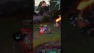 Metal Malphite for dinner #shaco #leagueoflegends #pinkward