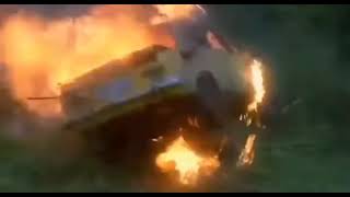 Раскалённая суббота (2002) car crash scene