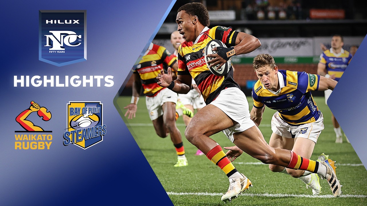 HIGHLIGHTS | Waikato vs Bay of Plenty | Hilux NPC | Round 1 | Sky Sport NZ