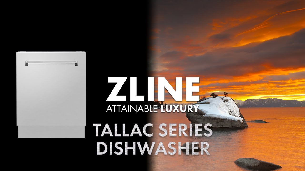 Room For Every Dish ZLINE Tallac Dishwashers (DWV18 & DWV24) YouTube