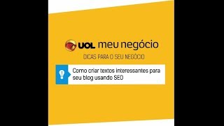 Blog: Dicas rápidas de SEO sobre onde usar as palavras chave adequadas Blog: Dicas rápidas de SEO sobre onde usar as palavras chave adequadas