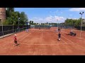 TTM Doubles 500 - iulie II 2024: D5.5 1/8 Țigănescu / Țigănescu - Dron / Ursachi 2:0 (7:6(5) 6:2)