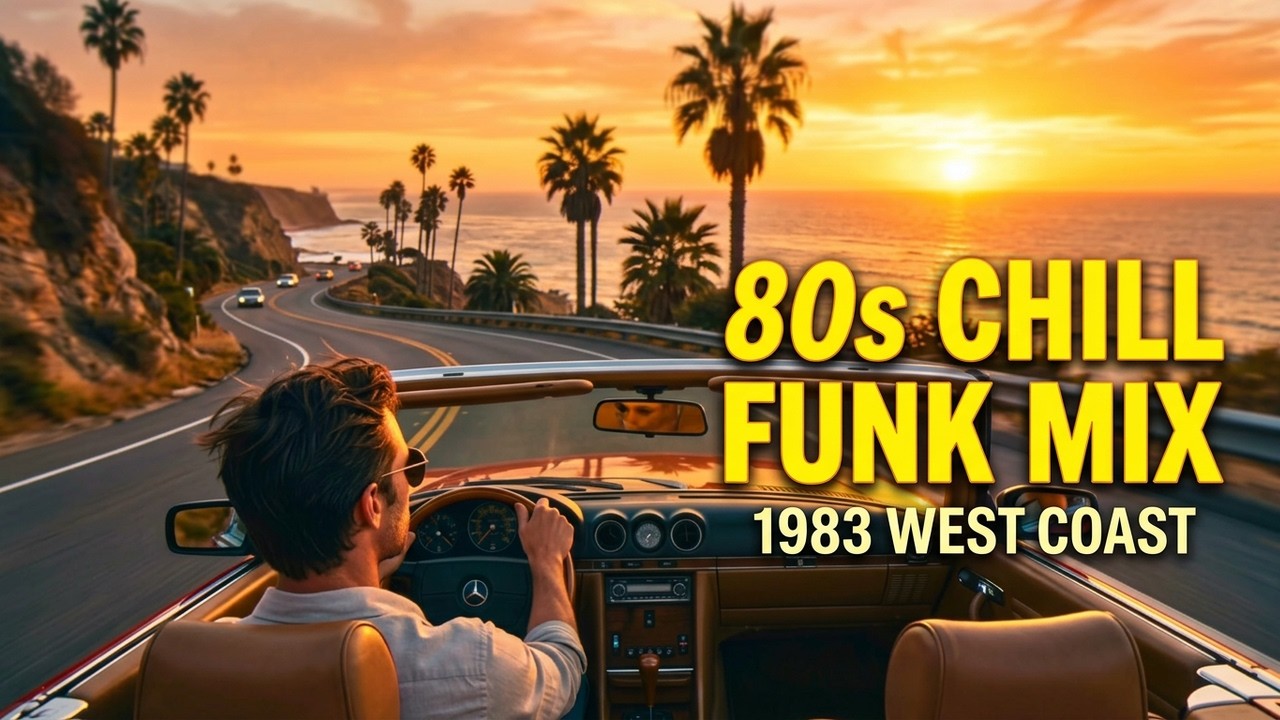 1983 West Coast Breeze 🌴 80s Smooth R&B & Mellow Chill Funk Mix