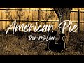 Don McLean American Pie Lyrics