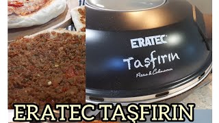 ERATEC TAŞ FIRIN'ım sonunda geldi📣Machen Sie Ihre Orginal Steinof Pizza mit echtem Geschmack