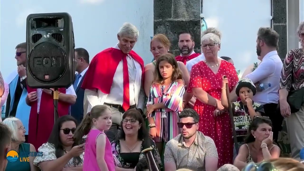 SAÍDA DOS SANTOS - FESTA DA N. SENHORA DA CONCEIÇÃO 2025, MOSTEIROS