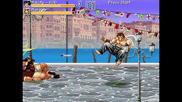 Rhythm of Destruction 2 (OpenBoR) Experiments with indie music as BGM