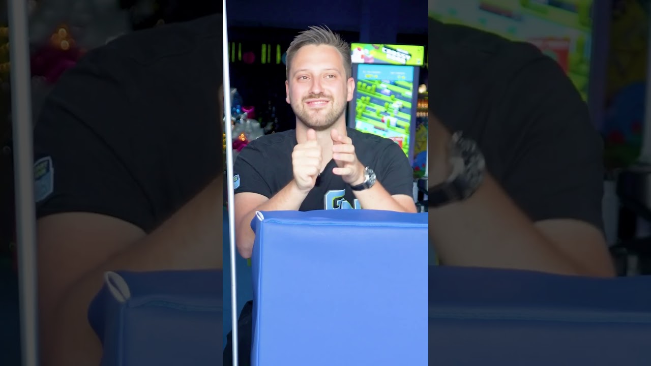 Wer lügt besser? 😂 Fiona vs. Paul 🤫👾 #gamenight #arcade #comedy #werlügtbesser