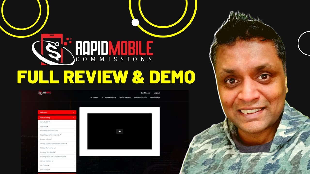 Rapid Mobile Commissions Review - My EXCLUSIVE BONUSES!!
