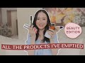 Empties: Beauty Edition | Camille Co