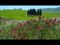 San Quirico d'Orcia in 4K UHD - HLG HDR. Sony a7-IV (M4)