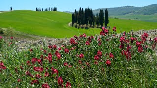 San Quirico d&#39;Orcia in 4K UHD - HLG HDR. Sony a7-IV (M4)