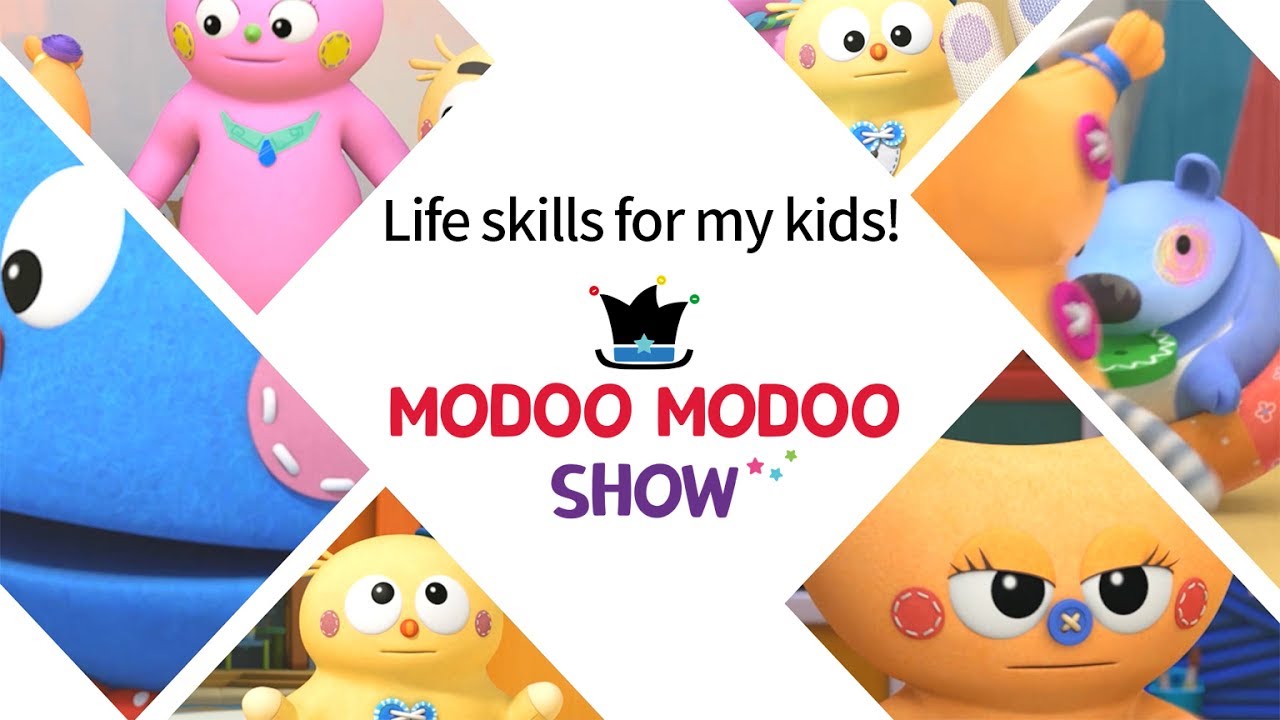 Life skills for my kids! [ModooModoo Show] - YouTube
