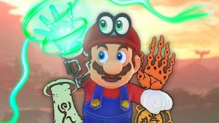 Mario Odyssey but I added Tears of the Kingdom ABILITIES