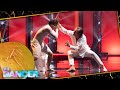 EXON cambia radicalmente de estilo en su actuación con RAFA MÉNDEZ | Gran Final | The Dancer
