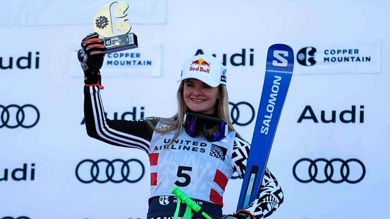 New Zealander Alice Robinson is a STAR