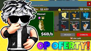 I Got Amazing Offers For Og Meowl 6Bs In Steal A Brainrot Roblox