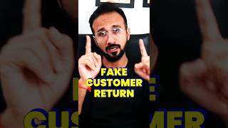 Fake Customer Returns Solution #ecommerce #business #shorts screenshot 2