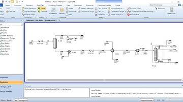 How to model Distillation Columns in Aspen Hysys II